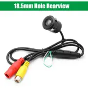 Car Front / Rear View Camera For 18.5mm Hole Saw With Mirror Image Convert Line