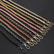 120cm Handbag Metal Chain Strap Handle Replacement For Crossbody Shoulder Bag