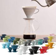 [南美龐老爹咖啡] 南美龐老爹咖啡 HARIO VDC-02 有田燒 多彩 磁石濾杯 咖啡濾杯 V60 1~4人份 5色 贈三洋濾紙1包