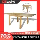 extendable table oak color 170x85x75 cm home furniture stylish 4417