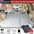 Car Air Inflatable SUV Travel Bed Back Seat Mattress Rest Sleep Camping Pump New