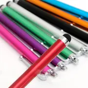 [10 Pack] Premium Universal Capacitive Touch Screen Stylus Pens by MEZON – Vibrant Colours, Convenient Size 10cm – Compatible with All Tablets and Smartphones – FREE EXPRESS