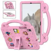 Compatible For Samsung Galaxy Tab S6 Lite / S6 Lite 2022 / Tab A7 10.4 (2020) SM-T500 / Tab S6 10.5 2019 SM-T860 / Tab S5e 10.5 (2 Pink