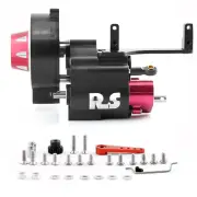 RC Car Transmission Gearbox For Axial SCX10& SCX10 II III 1/10 RC Crawler Car c