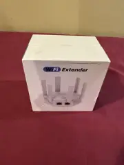 WiFi Extender 6 Antenna Booster for Home 2024 1200Mbps
