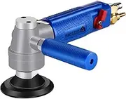 Water Injection Pneumatic Water Mill 3 Inch 4 Inch Jade Marble Polishing Machine Handheld Air Polisher Grinder 4300RPM