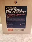 Aquaboon Carbon Block 3-PACK CTO Water Filter Cartridges for RO Reverse Osmosis