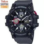 Casio G-Shock MUDMASTER GWG-100-1A8JF Solar Radio Analog Digital Men Watch NEW