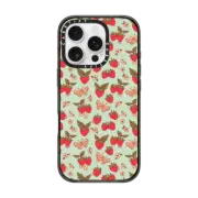 iPhone 16 Pro Impact Case Strawberry Field