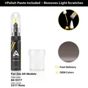 Touch Up Paint For Gm All Models 84/5317 5317 Rose With Polish Paste
