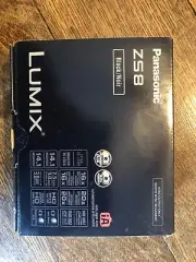 Panasonic Lumix DMC-ZS8 16X Black Digital Camera New in Box! New Old Stock #2