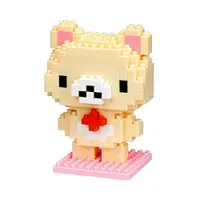 在飛比找PChome24h購物優惠-【Nanoblock 迷你積木】拉拉熊系列-牛奶熊 NBCC