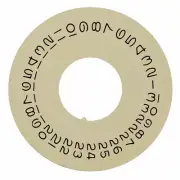 DATE DISC FOR ROLEX PRESIDENT DAY DATE NQS MOVEMENT 1030 1135 1556 1810 CHAMPAGN