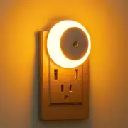 6 Pack LED Night Lights, Plug in Indoor Light for Kid Baby Nursery Night Lights