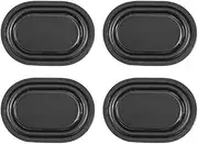 XYWHPGV 41×28mm Speaker Passive Radiator Vibration Plate Subwoofer Vibration Membrane, DIY Bass, Low Frequency 4pcs(ef010 50444 5de41 9af78 b2503 6ff25