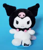 Hello Kitty - Kuromi 12" Plush - Sanrio - MWMT - New!