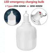Tent Lamp USB Rechargeable LED Outdoor Activities 80W Lamp Body Outdoor