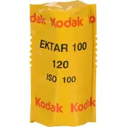 Kodak Ektar 100 ISO Professional 120 Roll (5 Pack) - Colour Negative Film