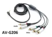6ft Premium 5-RCA Component A/V Cable for Sony Slim PSP 2000 3000, AV-G206