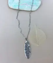 NEW ARTISAN FLORAL HANDMADE SUNDANCE CHARM NECKLACE HANDCRAFTED SILVER JEWELRY