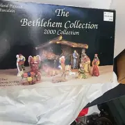 THE BETHLEHEM COLLECTION 2000 NATIVITY SET