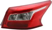 LED Rear Tail Light, Compatible With Nissan Sentra 2016-2018 Warning Brake Stop Fog Lamp Turn Signal Light(Right)