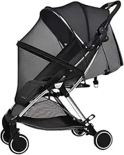 Stroller Bug net Universal Mosquito net, Unique Double Zipper Design, Easy to Install and Portable-Fit for Strollers Car seat Bassinet Cradle