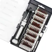Upgraded Version 6100B Precision Screwdriver Set 56 Mini Multi Bits Cell Phone Professional Electronics Repair Tool Kit