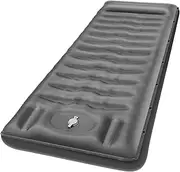 Sleeping Mat for Backpacking,Inflatable Mattress Pad for Outdoor - Sleeping Mat with Built-in Pump, Wear-Resistant Tent Supplies for Adventure