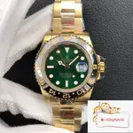 《配件齊全》ROLEX 勞力士 GMT-MASTER II 包金水鬼 金水鬼 男生自動機械手錶 瑞士錶 男生手錶 現貨*