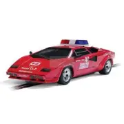 Scalextric Lamborghini Countach 1983 Monaco Safety Car C4329