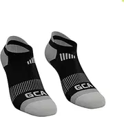 [Great Call Athletics] Athletic Ankle Socks 3 Pair NFHS Pro Seamless Heel Tab Compression Low Cut Mens Adult Running Tennis