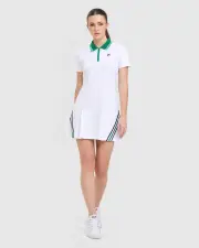 Women's Monica QDry Dress - WHITE - WHITE