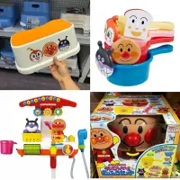 在飛比找蝦皮購物優惠-日本進口麵包超人兒童洗澡玩具戲水玩具水車屋套組麵包超人 兒童