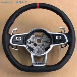 適用於換擋撥片 適配福斯換檔撥片換檔撥片 R line GOLf GTI 7.5  SHIFT PADDLE GOLF