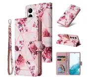 0115 Flip Phone Protective Case, Anti Drop Phone Case Suitable for Samsung S24 Plus