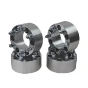 For Toyota 4WD 3" 6x139.7 12x1.5 CB=108mm 4PCS 76mm Wheel Spacers 6Lugs ASI (for: Toyota)