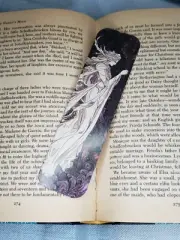 Gothic Dark Fantasy Paper Book Mark Free Shipping
