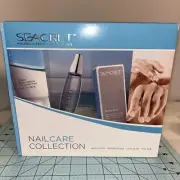 Seacret Nail Care Collection Ocean Body Lotion, Buffing Block, Oil & File