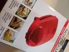 Nostalgia MyMini Sandwich Maker Brand New In Box Red in Color