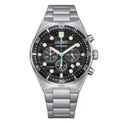 Orologio VAGARY by CITIZEN Aqua39 Crono IV2-214-51 Black