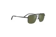 Serengeti Aitkin SS554002 Rubberised Black / 555nm Polarised Lenses