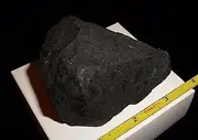 Pachamama Essentials Shungite Rough Crystal 1 LB + (Between 1 and 2 lbs) 1 Large Piece, Water Stone EMF Protection from Karelia Russia Authentic (2lb)