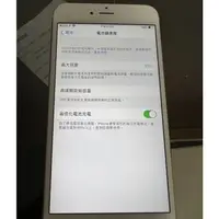 在飛比找蝦皮購物優惠-二手 原裝蘋果6s plus 玫瑰金128G