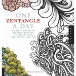 ONE ZENTANGLE A DAY ─ A 6-WEEK COURSE IN CREATIVE DRAWING FOR RELAXATION, INSPIRATION, AND FUN/BECKAH KRAHULA【禮筑外文書店】