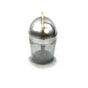 Medieval Viking Helmet with Chainmail - Crusader Helmet Warrior Armor Knight