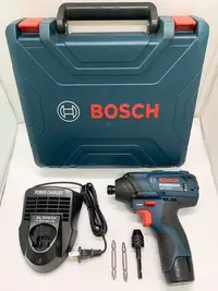 在飛比找Yahoo!奇摩拍賣優惠-鋰電衝擊起子機 BOSCH GDR120-LI 12V單電池