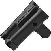 Drumsticks Holder Brush Holder Drumstick Grabber Stick Holder Strong Spring Clamp Mechanism -Slip Rubber Pad Angle Adjustable ALKOY