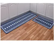 Non-Slip Kitchen Floor Mat Doormat Runner Rug Set - 7#