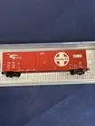 Micro-Trains # 51100274 Atchison & Topeka & Santa 50' Box Car #ATSF 1529 Z-Scale